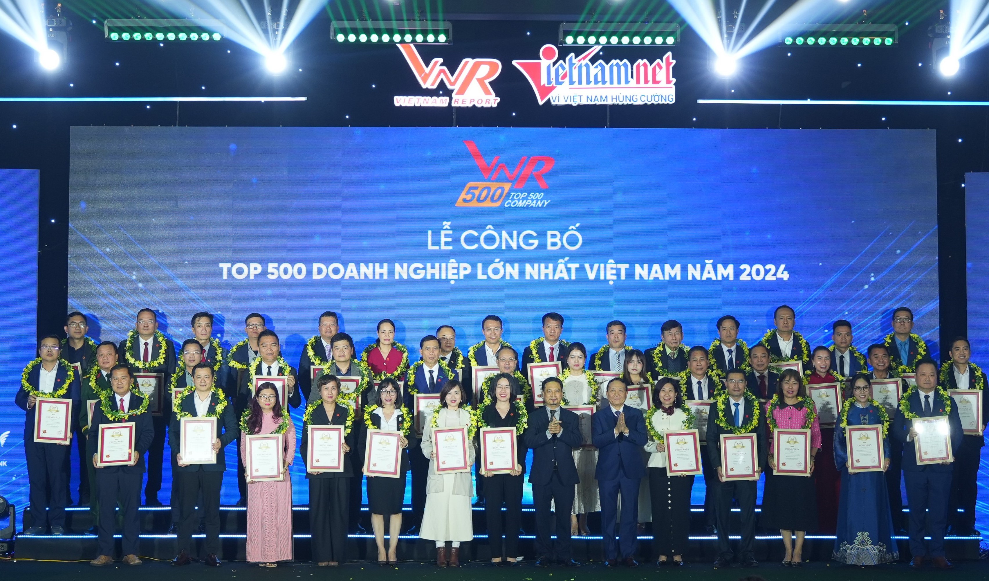 VEDAN VIỆT NAM 12 năm vững vàng trong “Top 500 Doanh nghiệp lớn nhất Việt Nam”